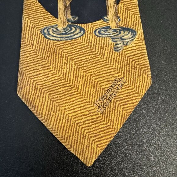 Vintage Brown & Bigelow Norman Rockwell Tie - Picture 2 of 5